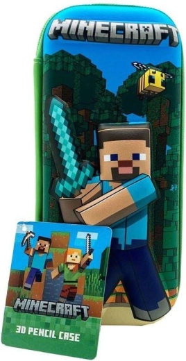 Izrazit 3D motiv Minecraft