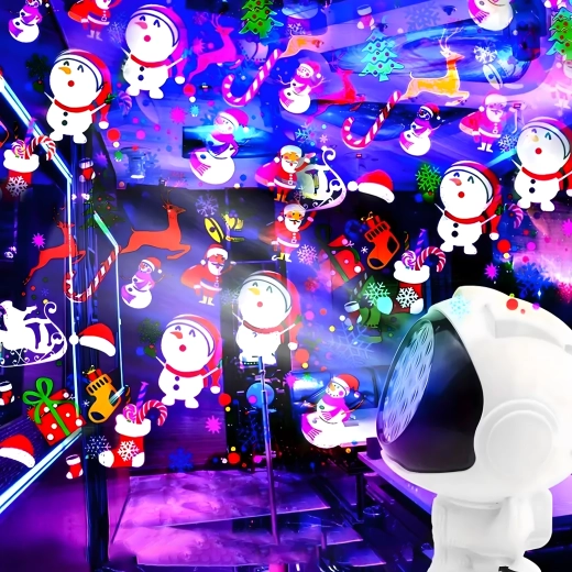 Božične projekcije s 16 motivi