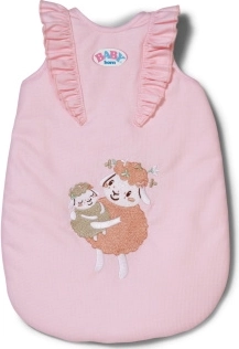 BABY born spalna vreča s cvetovi