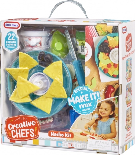Little Tikes Creative Chefs – komplet nachos za otroke