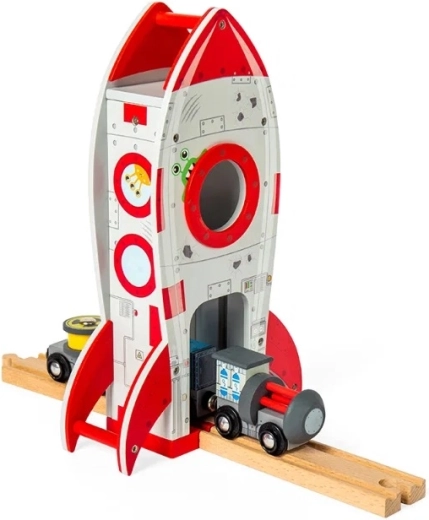 Vesoljski tunel, ki oživi vsako progo za vlakce