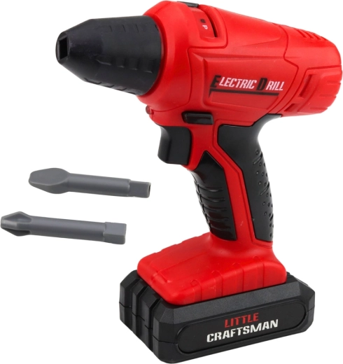 Akumulatorski vrtalnik/izvijač z izmenljivimi nastavki