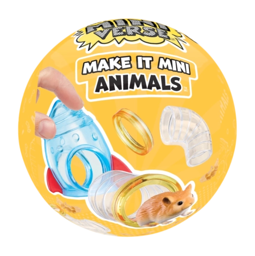 MGA's Miniverse Make it Mini živali, serija 2, presenečenje v škatlici – 1 kos