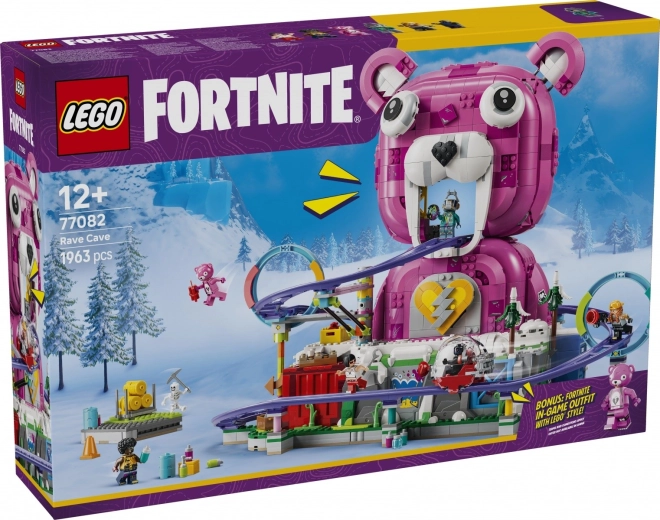 LEGO Fortnite Jama rjovenja