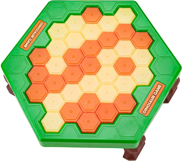 Stable honeycomb-shaped game board