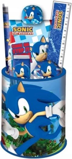Sedemdelni pisalni set Sonic