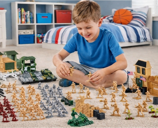 Razvija kreativnost in timsko igro