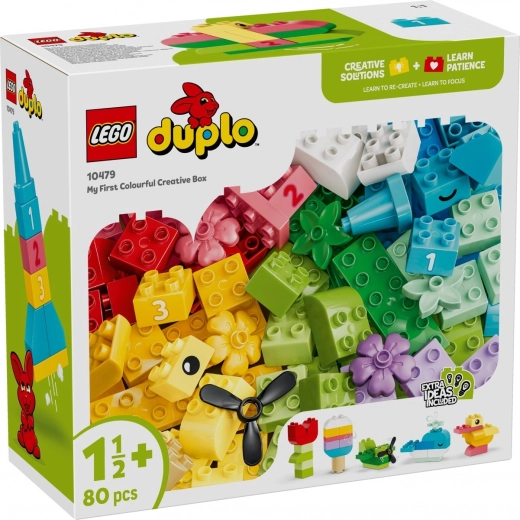 LEGO DUPLO ustvarjalna škatla polna barv