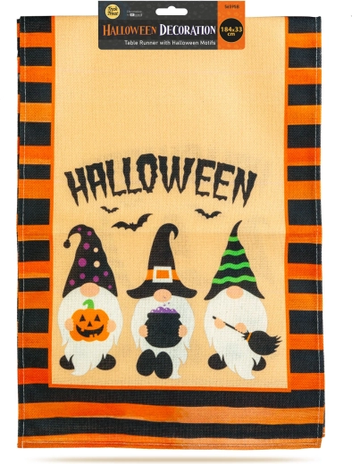 Halloweenski motiv s škrati