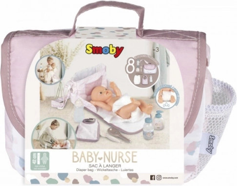Previjalna torba BABY NURSE za punčke
