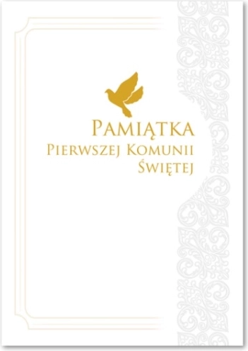 Spominski album za prvo sveto obhajilo A4
