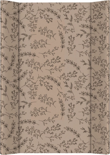 Ceba Baby previjalna podloga s trdo desko 50 × 70 Basic Flowers