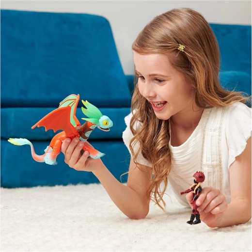 Premični zmaj za akcijske poze