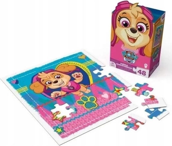 Spin Master Tačke na patrulji puzzle XL Skye 48 kosov