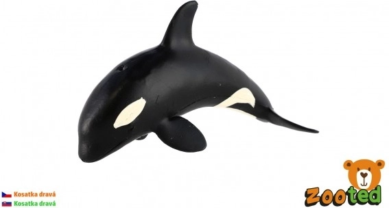Plastična figura orke 12 cm