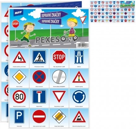 Pexeso MFP Prometni znaki