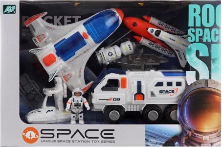 Velik komplet za vesolje za male astronome