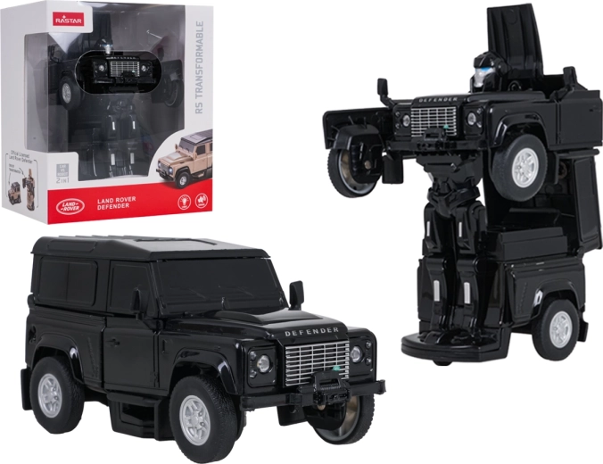 Transformirajoči avto in robot 2 v 1 Land Rover Defender RASTAR