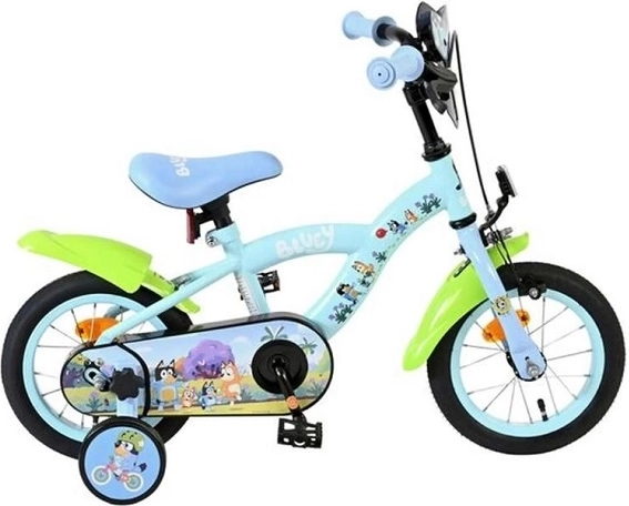 Otroško kolo 12" Bluey