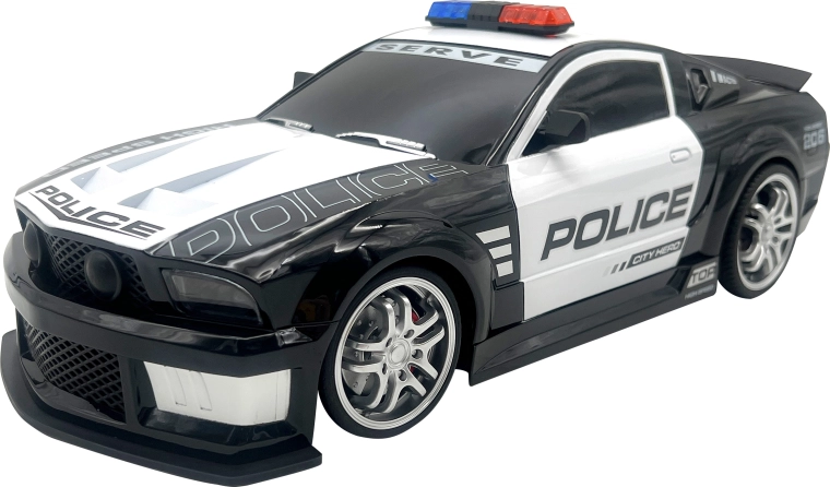 Policijski avto City Hero na daljinsko upravljanje 32 cm