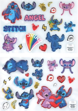 Nalepke STITCH – uradna licenca