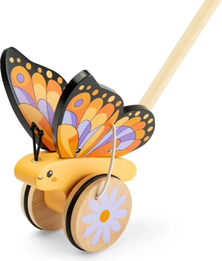 Bigjigs Toys lesen potisni metuljček
