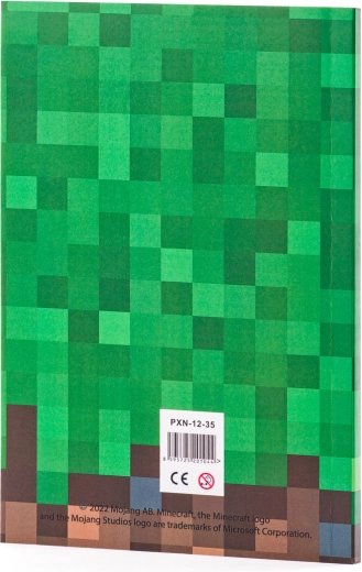 Uradni MINECRAFT motiv za oboževalce