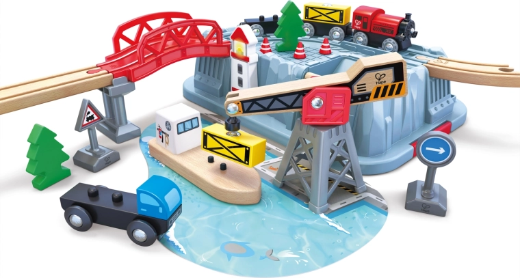 Most, dvignene proge in dinamična vožnja