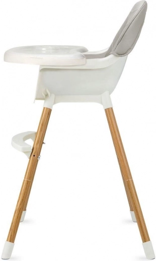 3 v 1: visok stol, za mizo in nizek stolček