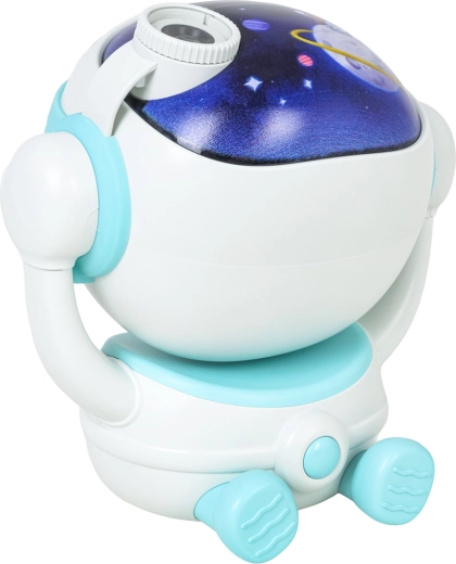 Rotating head and sharp image