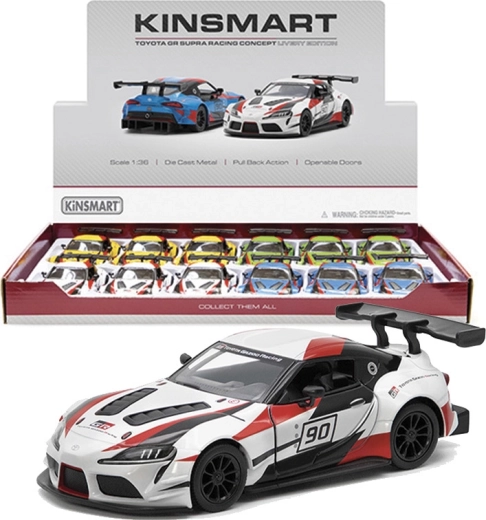 Kovinski model Toyota GR Supra Racing