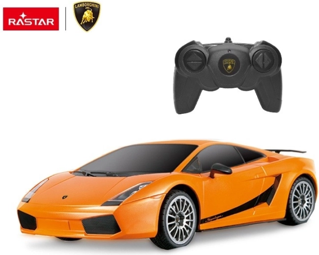 Rastar Lamborghini Superleggera RC avto 1:24 oranžno - 1 kos