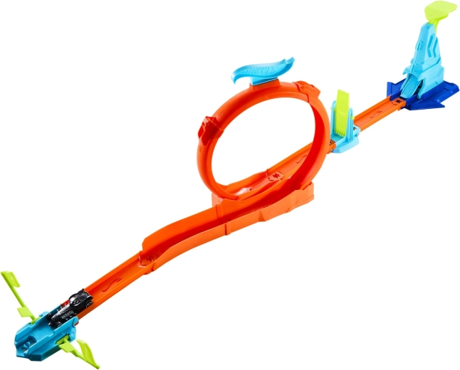 Hot Wheels kaskaderska proga z ovirami
