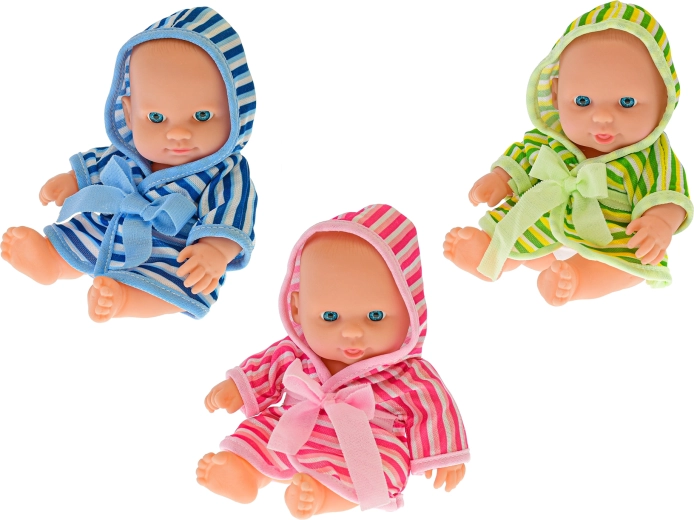 Kompaktna velikost 20 cm za majhne rokice