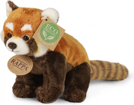 Plišasta rdeča panda 18 cm okolju prijazna