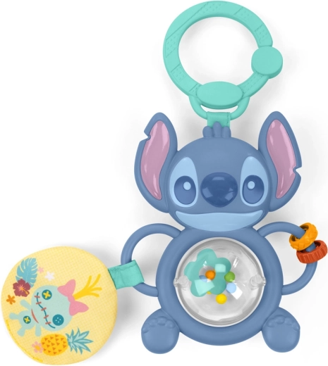 Sensory toy on a C-ring DISNEY STITCH Tummy Tumble by Bright Starts