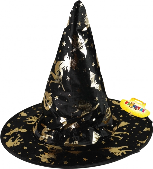 Classic witch silhouette