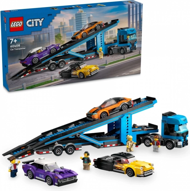 LEGO® City 60408 Avtovleka za športne avtomobile