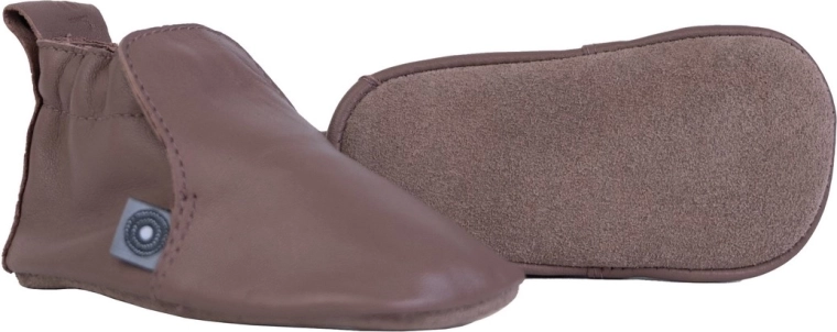 Lodger Stepper Beaver usnjeni copatki 6–12 mesecev