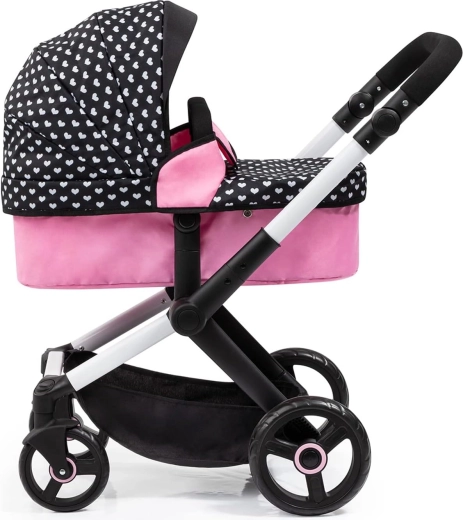 Carrycot and sporty stroller in one