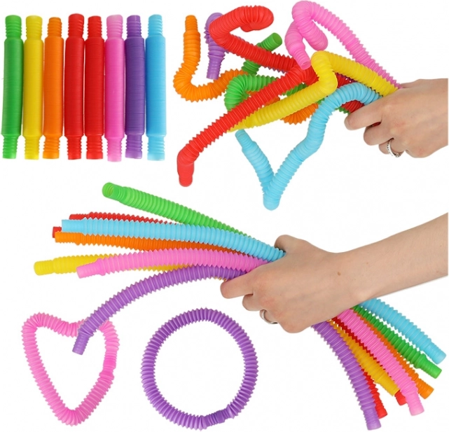 Senzorične razširne cevi Montessori 8 kos