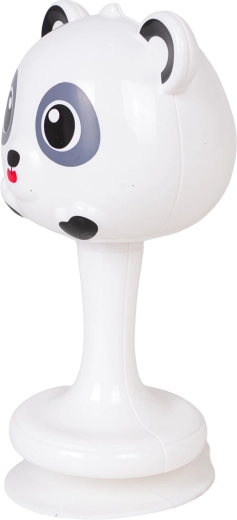 Contrasting panda design that attracts attention