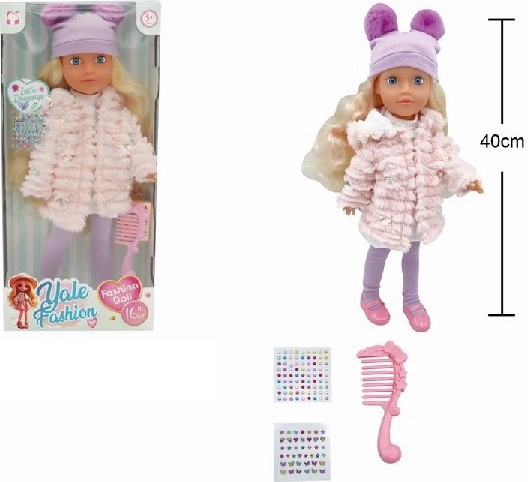 Interactive Baby Doll 30 cm with Accessories