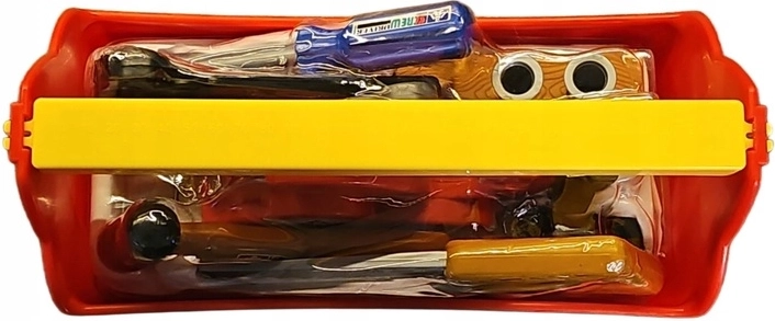 Prenosni kovček z ročajem in zapiranjem