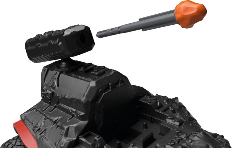 Vrtljiv strelski stolp za akcijske bitke