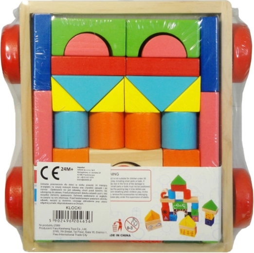 Lesene kocke za otroke