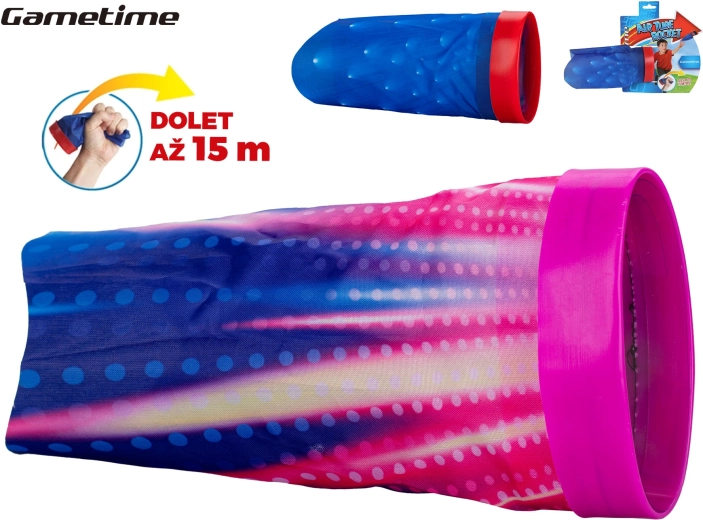 Gametime met raketa za otroke 20 cm