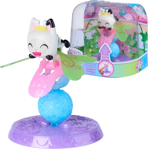 Spin Master Gabbyjina hišica za punčke – Fairylandia prstan s figurico Pandy Paws