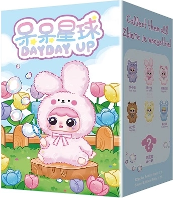 STNUX DayDay Up doll charm (blind box)