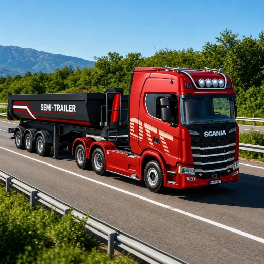 Realistična izvedba za kompozicijo Scania 1501